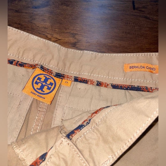 Tory Burch Bermuda Chino Shorts Womens size 25 - Picture 4 of 4
